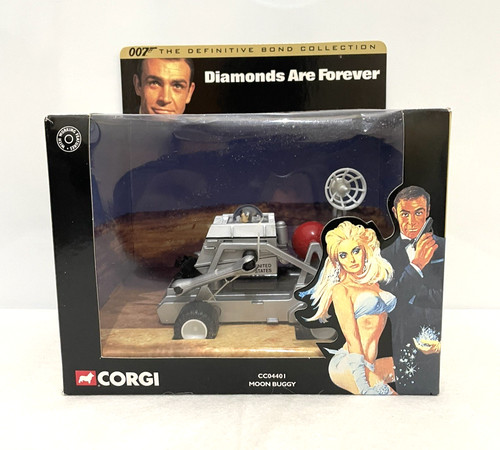 Corgi james bond 007 - :, moon
