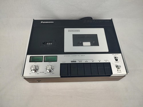 Vintage panasonic 260us - vintage, rs-260us