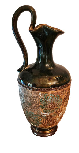 Royal doulton lambeth amphora - royal,