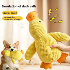 Plush Duck Dog Toy Bite