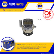 Water Pump fits VW GOLF Mk4