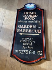 Original vintage pub sign - vintage,