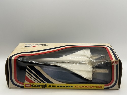 Corgi 651 air - 651, concorde