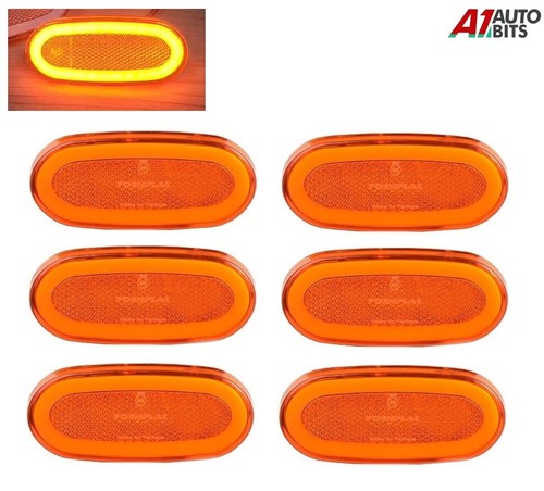 Side marker lights - side,