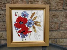 Moorcroft paix design framed - ,