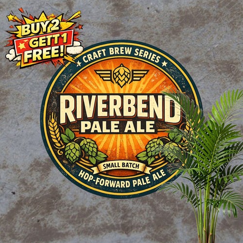 Vintage craft brewery ipa - craft,