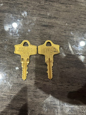 Snap On Toolbox Roll Cab Chest Locker Cabinet Vintage Key 750 1132