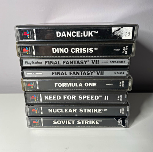 Playstation ps1 games - playstation,