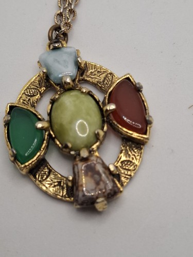Vintage celtic cross necklace - vintage,