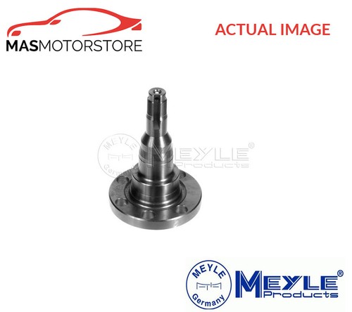 Stub axle wheel suspension - axle,