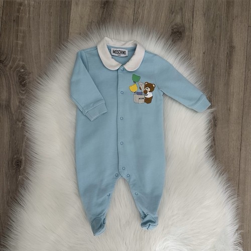 Moschino baby boys babygrow - moschino,