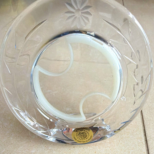 Durand crystal handmade - j.g.,