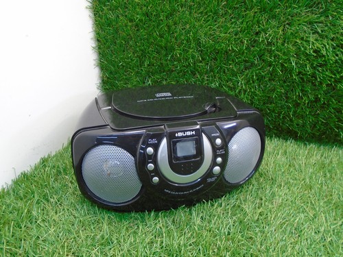 Bush 85mp3 boombox radio - cd,