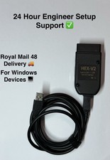 Ross-Tech HEX-V2 Enthusiast Unlimited VIN VCDS 25.3 + Setup Support