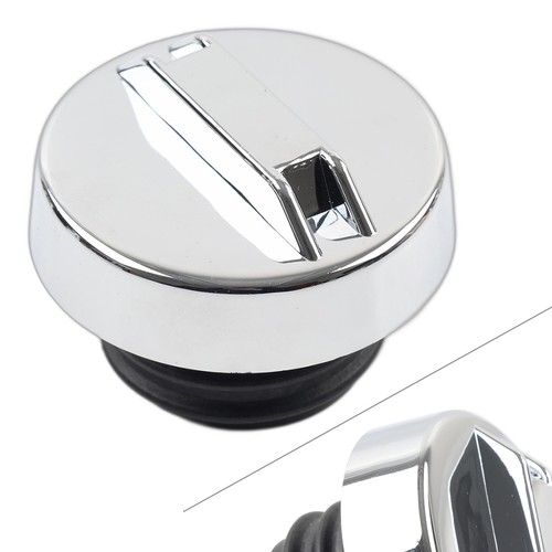 Chrome vented gas - gas, tank