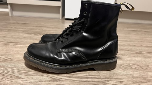 Doc martens black leather - doc,
