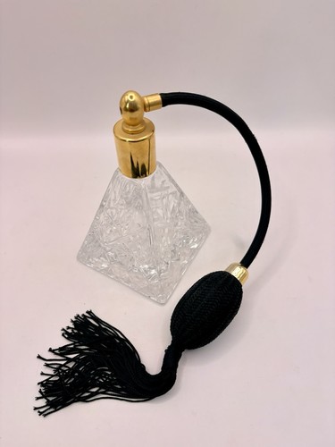 Vintage pyramid cut glass - vintage,
