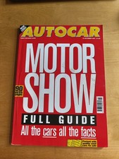 AUTOCAR 15 October 1997