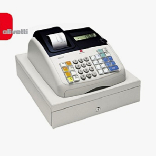 Olivetti ecr 7100 electronic - olivetti,