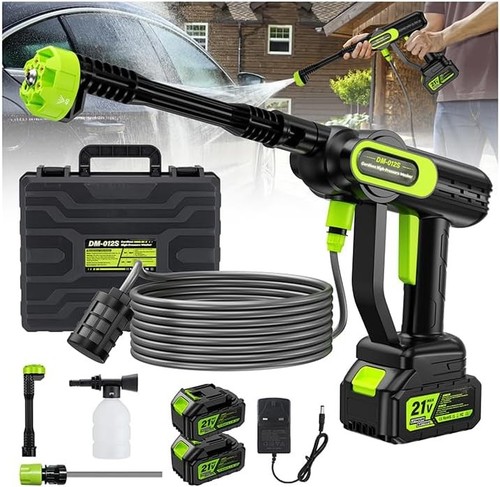 Cordless pressure washer - pressure,