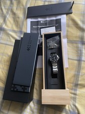 Christopher Ward C60 Trident Pro 600 40mm Black Dial