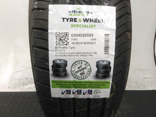 205 r16 91v autogrip p308 - 205,