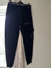 NWOT Black Hoodrich Tracksuit Bottoms - Size XS