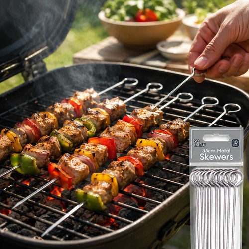 Bbq heavy duty metal - 10,