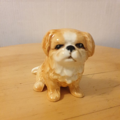 Vintage sylvac pekingese dog - sylvac,