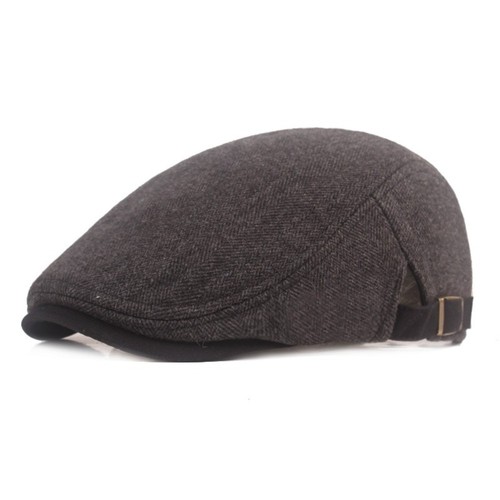 Men flat cap washed - flat,