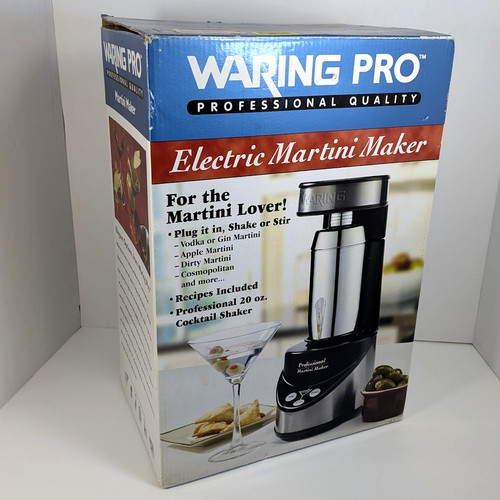 Waring pro electric martini - waring,