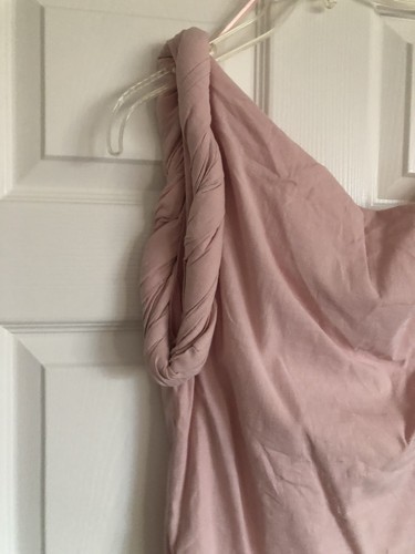 Bnwt ladies zara one shoulder - one,