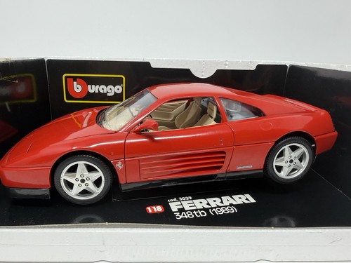 Bburago ferrari 348tb - bburago,