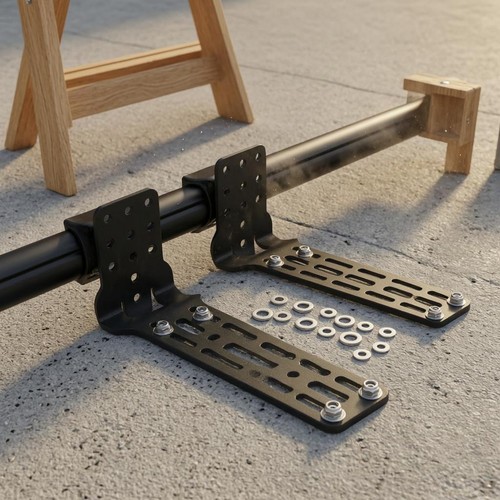 Roof rack awning bracket - roof,