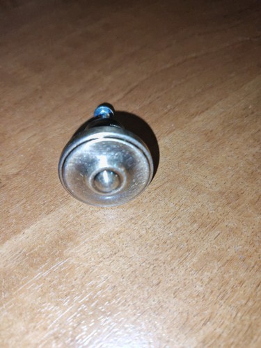 Vintage brass drawer knob - vintage,