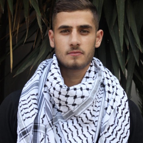 Palestinian keffiyeh authentic - palestinian,
