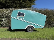 Folding caravan project 1960s