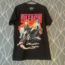 Bleach Anime Tee XL Official Merch UNI Ripple Junction Manga Rare Find