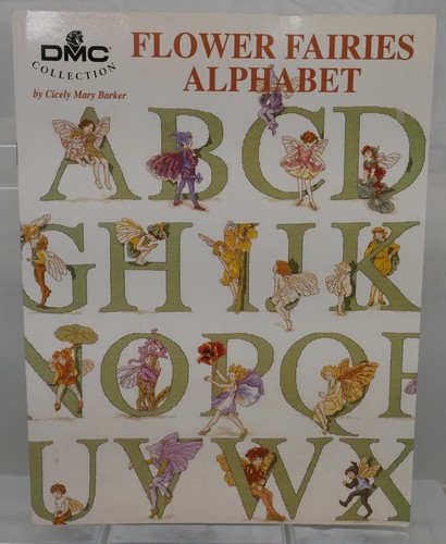 Dmc flower fairies alphabet - dmc,