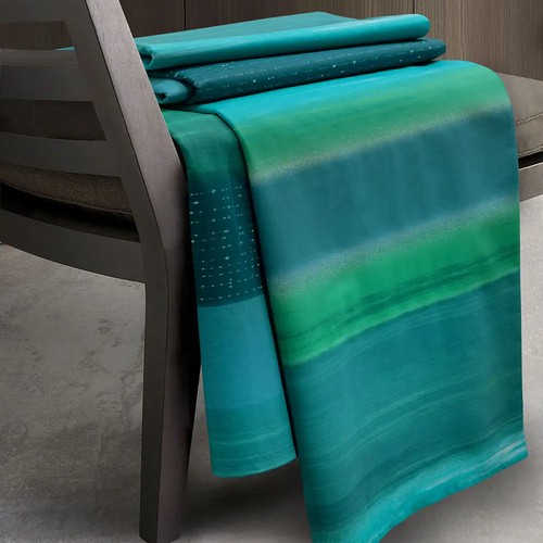 Gabel salina turquoise cotton - salina,