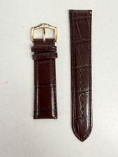 Rotary Genuine Brown Alligator