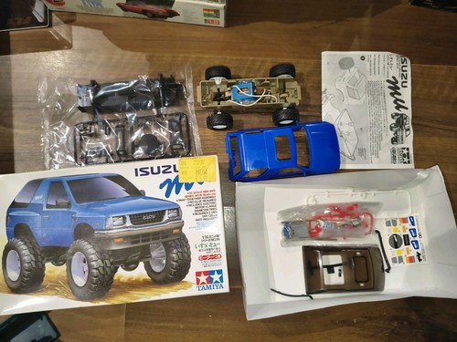 Vintage tamiya isuzu 32 - tamiya, mu