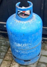 Blue Calor Gas 15kg Butane Bottle Cylinder Empty for Refill/Exchange