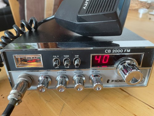 Fidelity radio - fidelity, cb