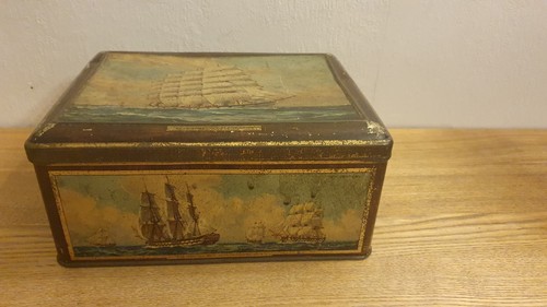 Colman pure mustard tin - mustard,