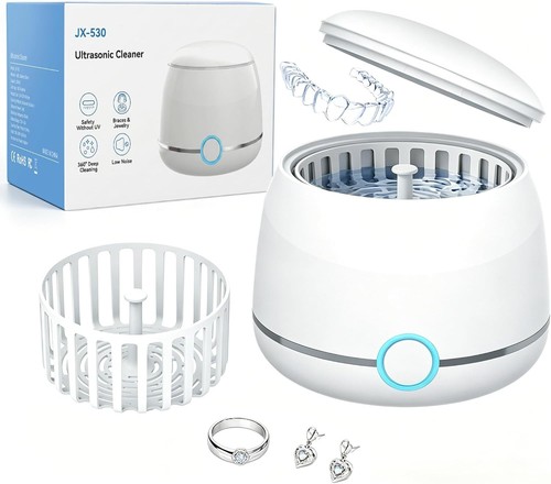 Ultrasonic retainer cleaner - ultrasonic,