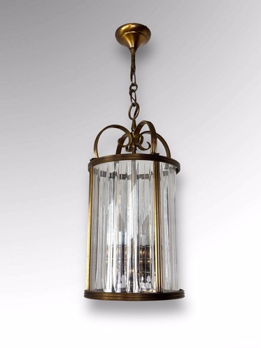 Vintage french brass hall - vintage,