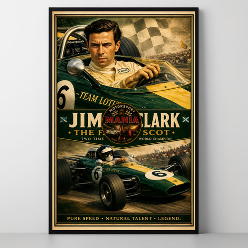Jim clark scottish grand prix - clark,