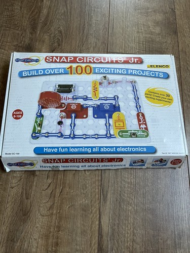 Elenco snap circuits 100 - circuits, jr