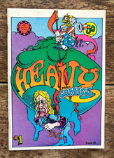 Underground Comic HEAVY TRAGI-COMICS #1 - 1969 Print Mint/Greg Irons - F/VF 7.0